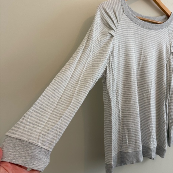 Haven Well Within Striped Knit Top Size Medium - Picture 3 of 9